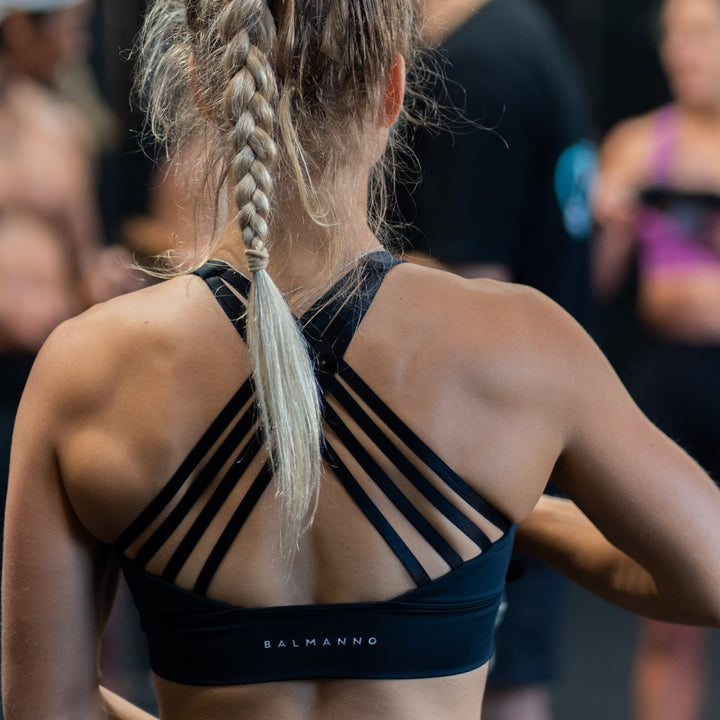 Focus Bra | Black