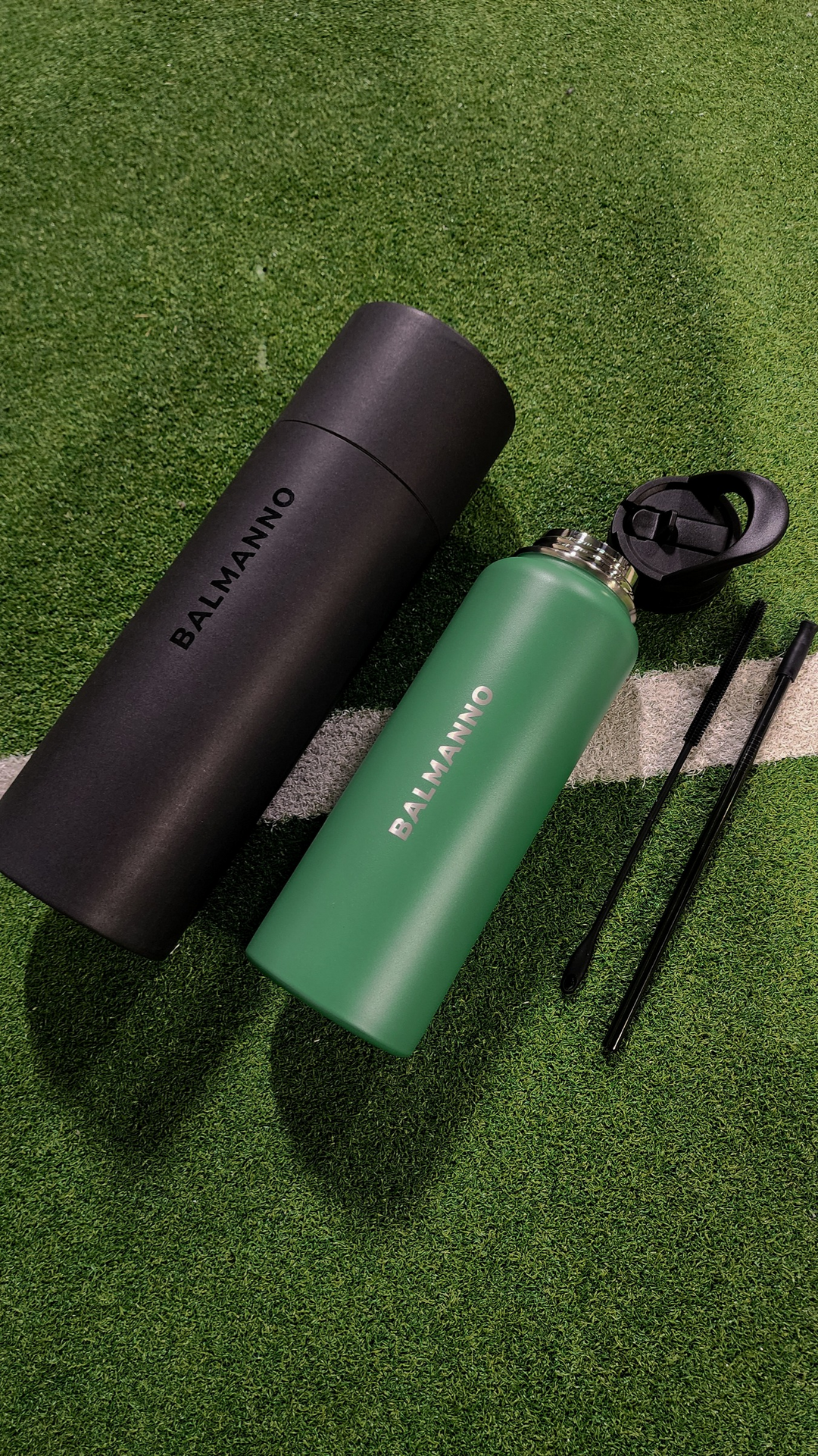Thermal Sip Bottle 40oz (1182ml) | Limited Edition Forest Green