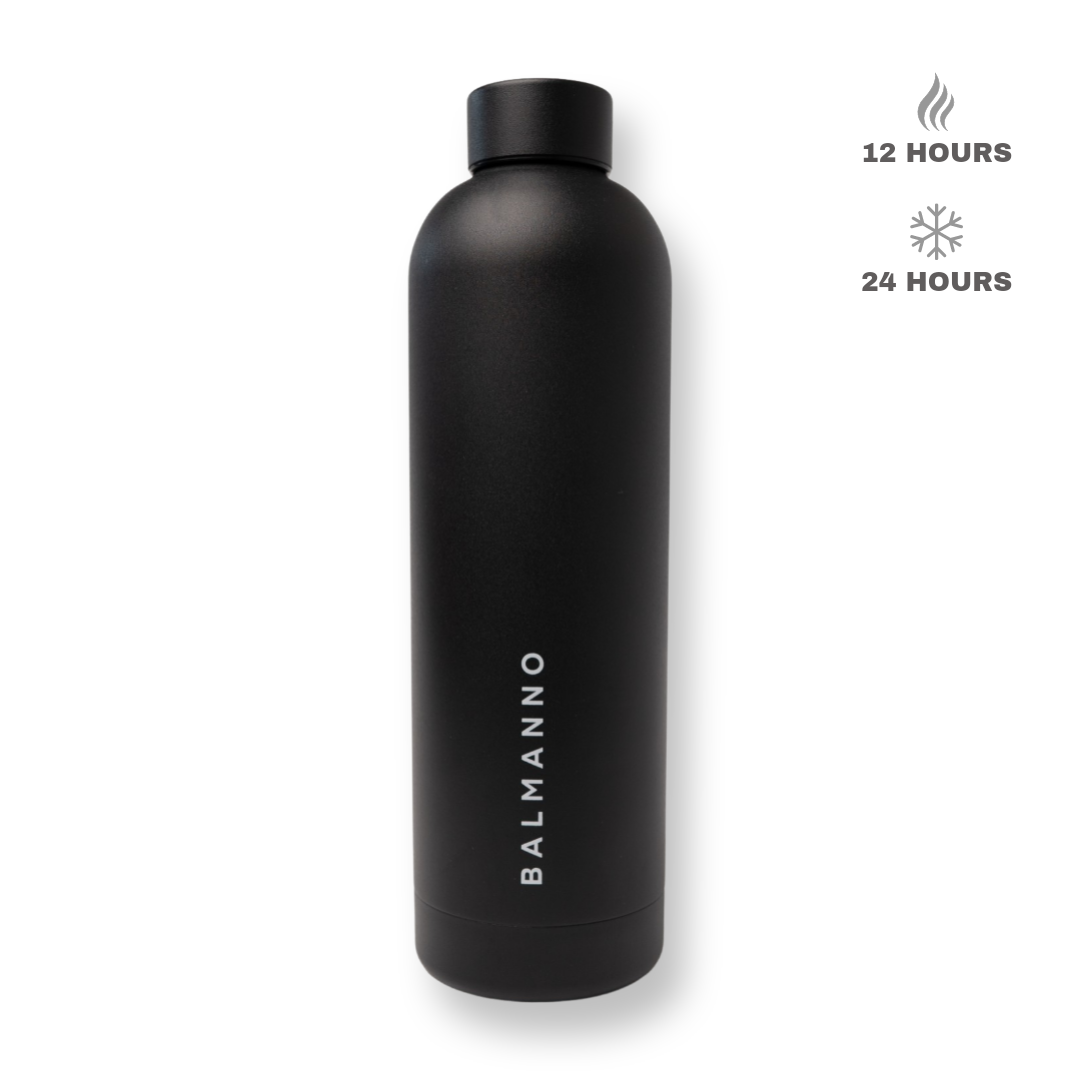 750ml Thermal Bottle | Obsidian