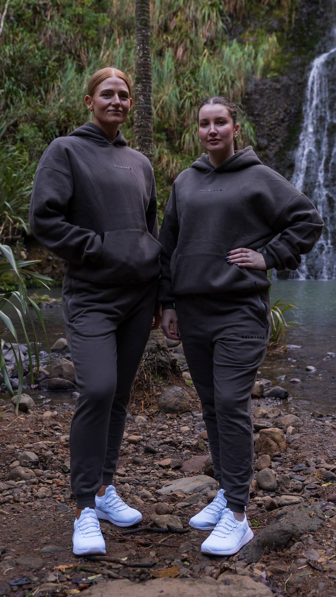 Base Joggers Unisex | Harbour Grey