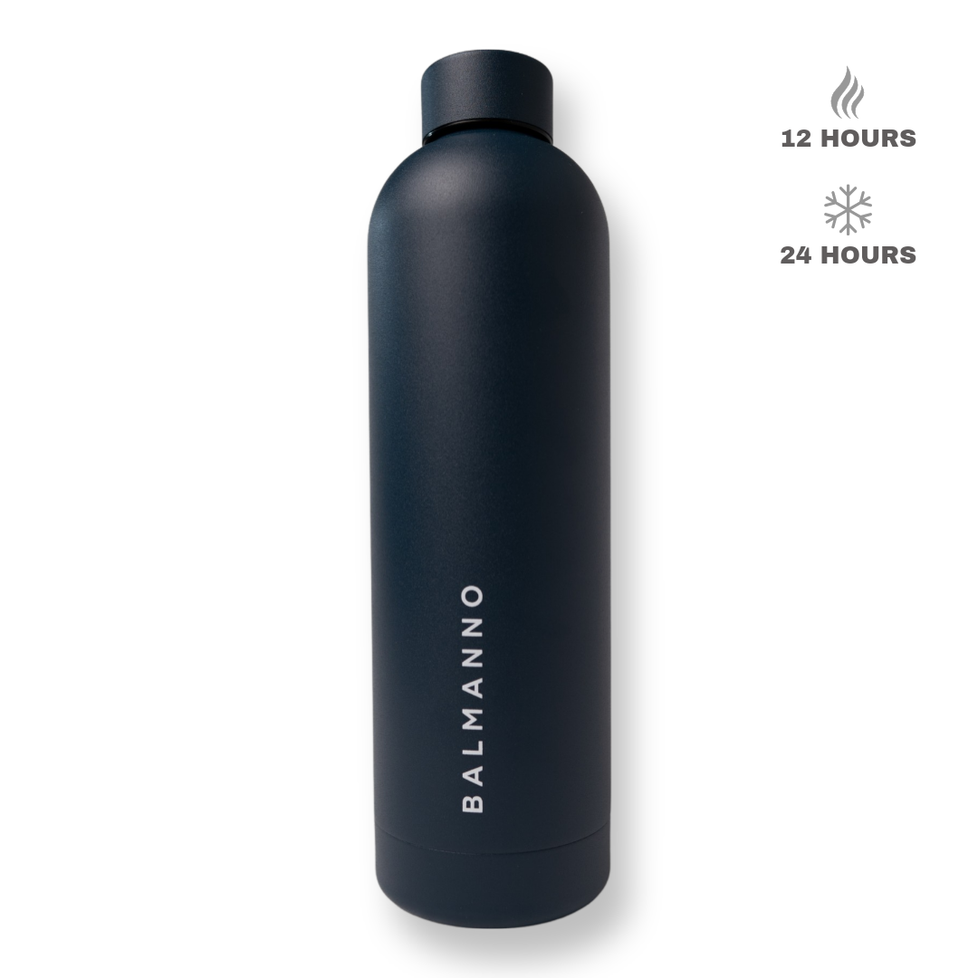 750ml Thermal Bottle | Navy Blue