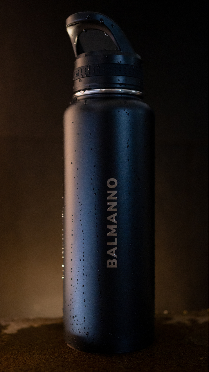 Thermal Sip Bottle 40oz (1182ml) | Obsidian