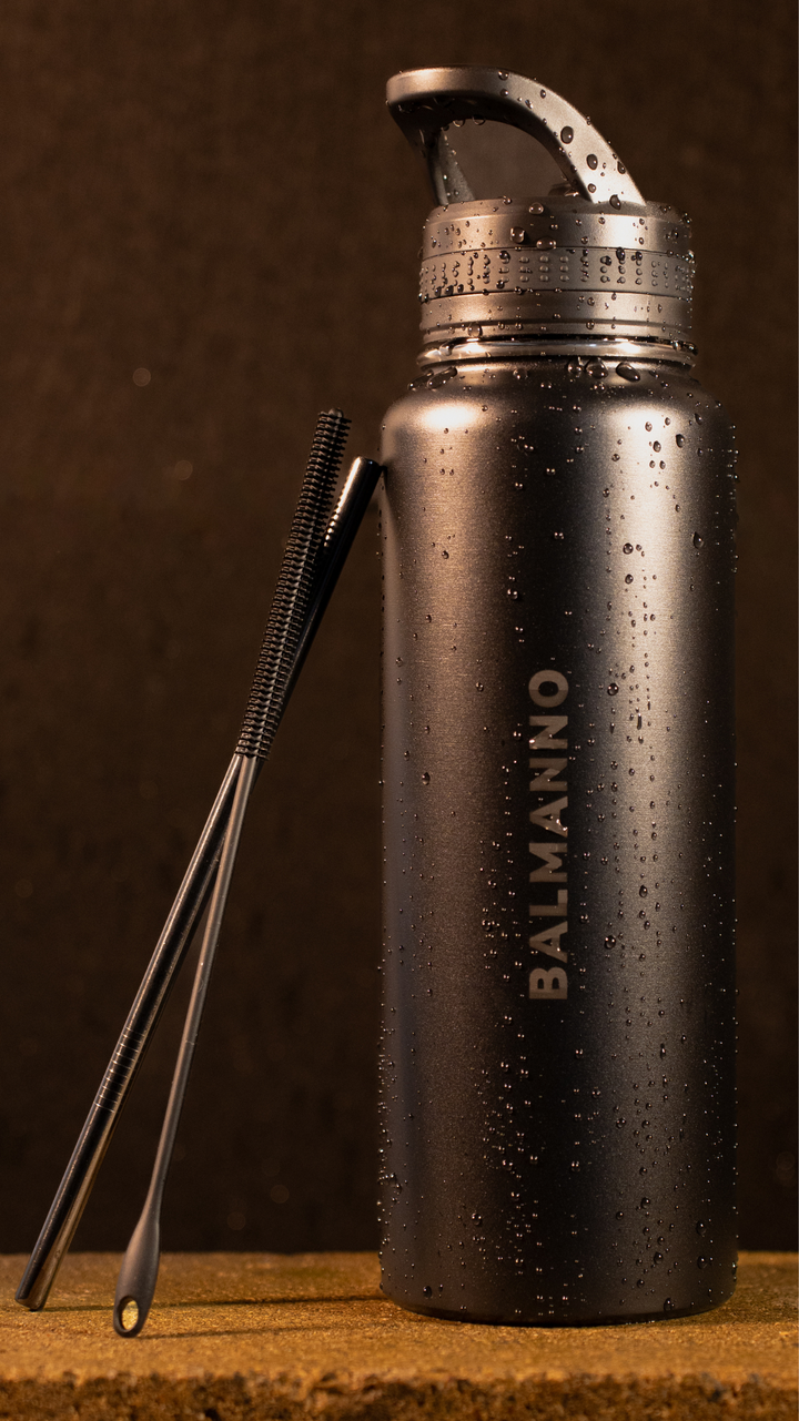 Thermal Sip Bottle 40oz (1182ml) | Obsidian