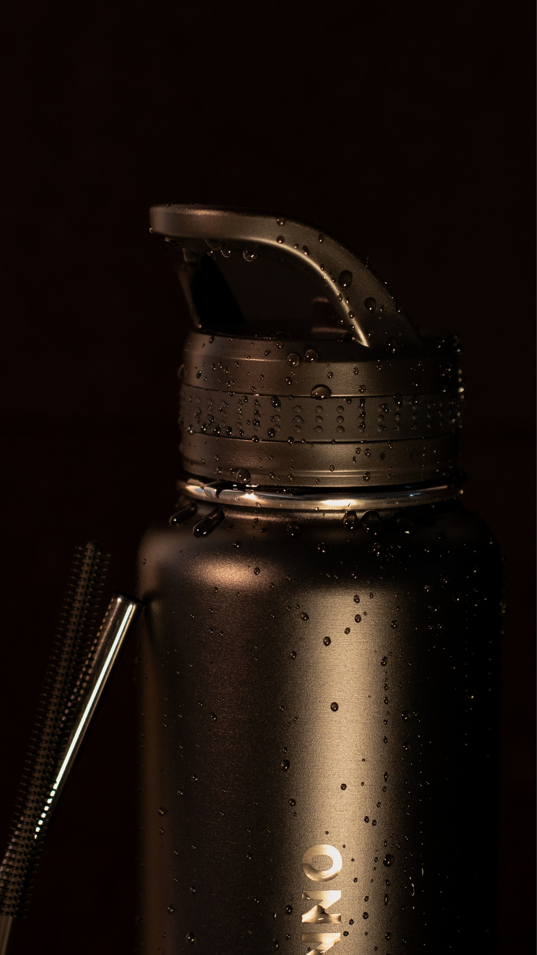 Thermal Sip Bottle 40oz (1182ml) | Obsidian