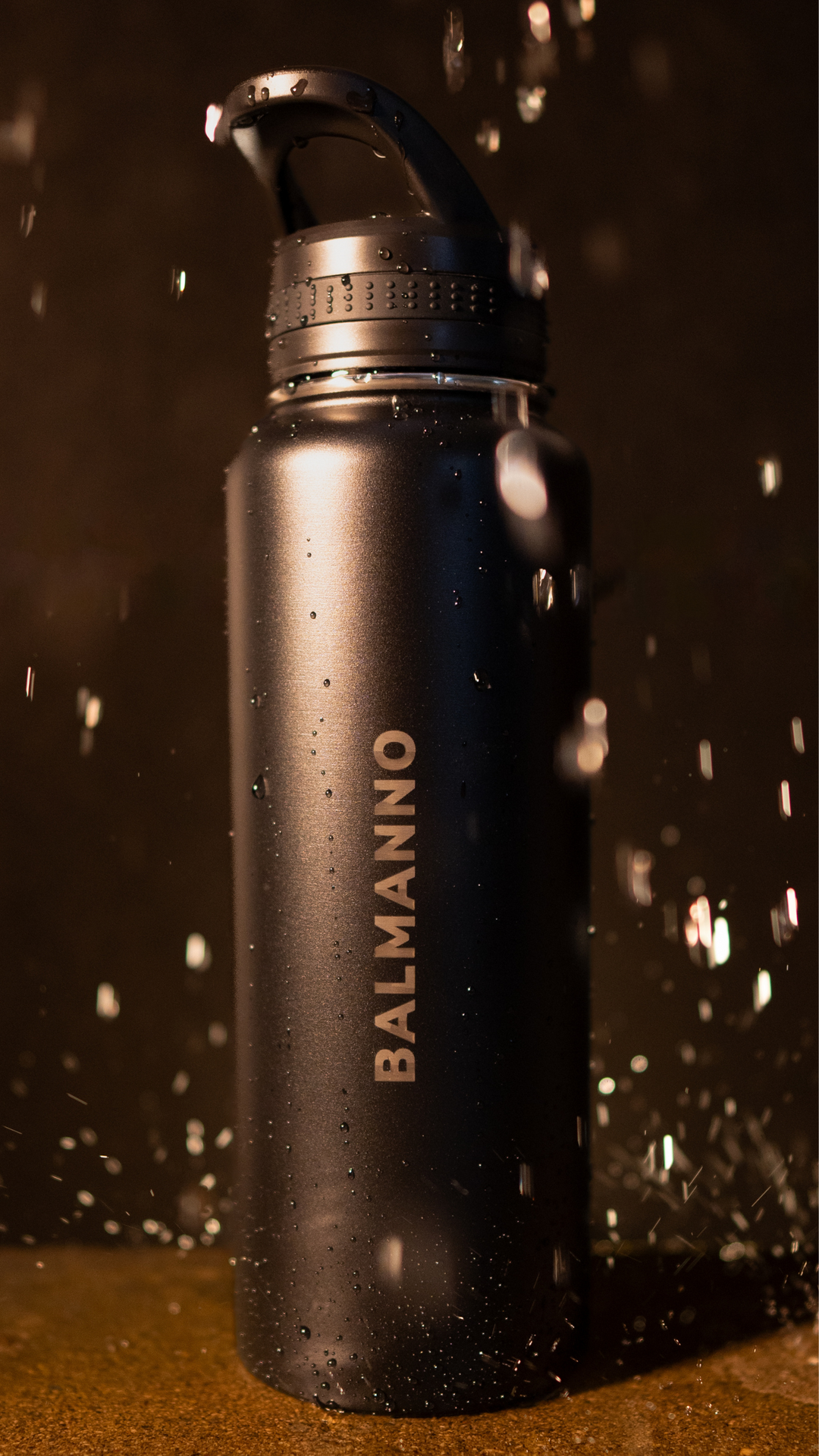 Thermal Sip Bottle 40oz (1182ml) | Obsidian