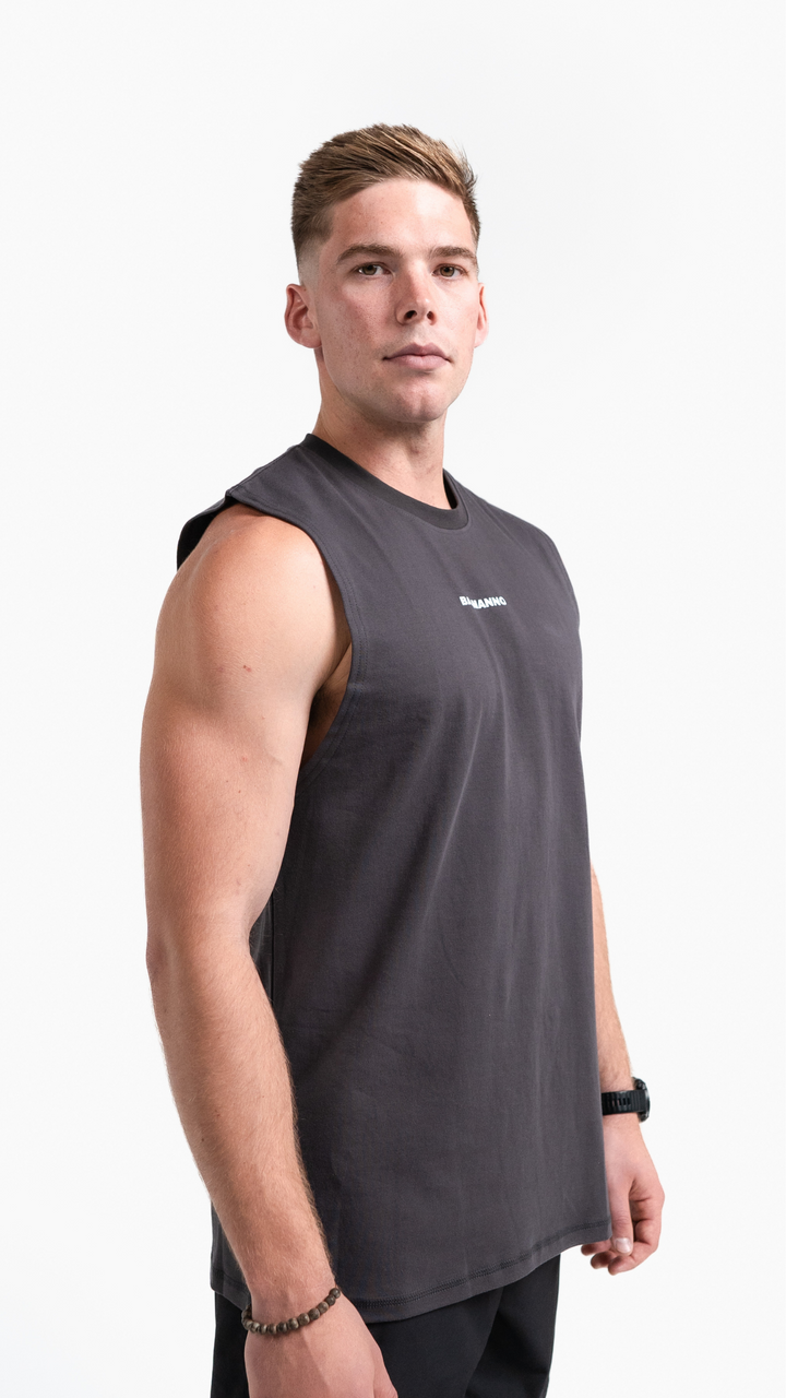 Core Tank | Charcoal