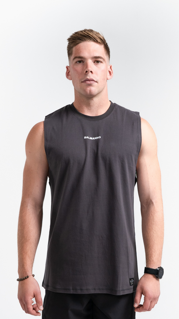 Core Tank | Charcoal