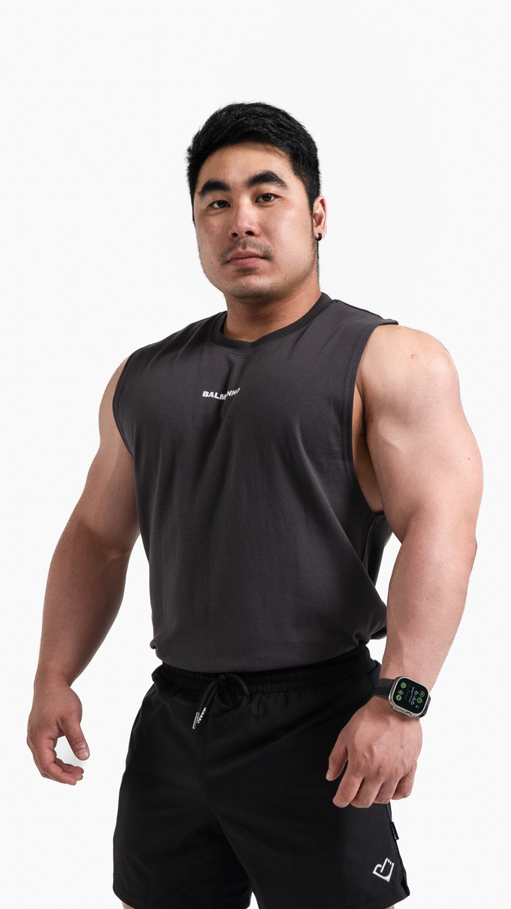 Core Tank | Charcoal