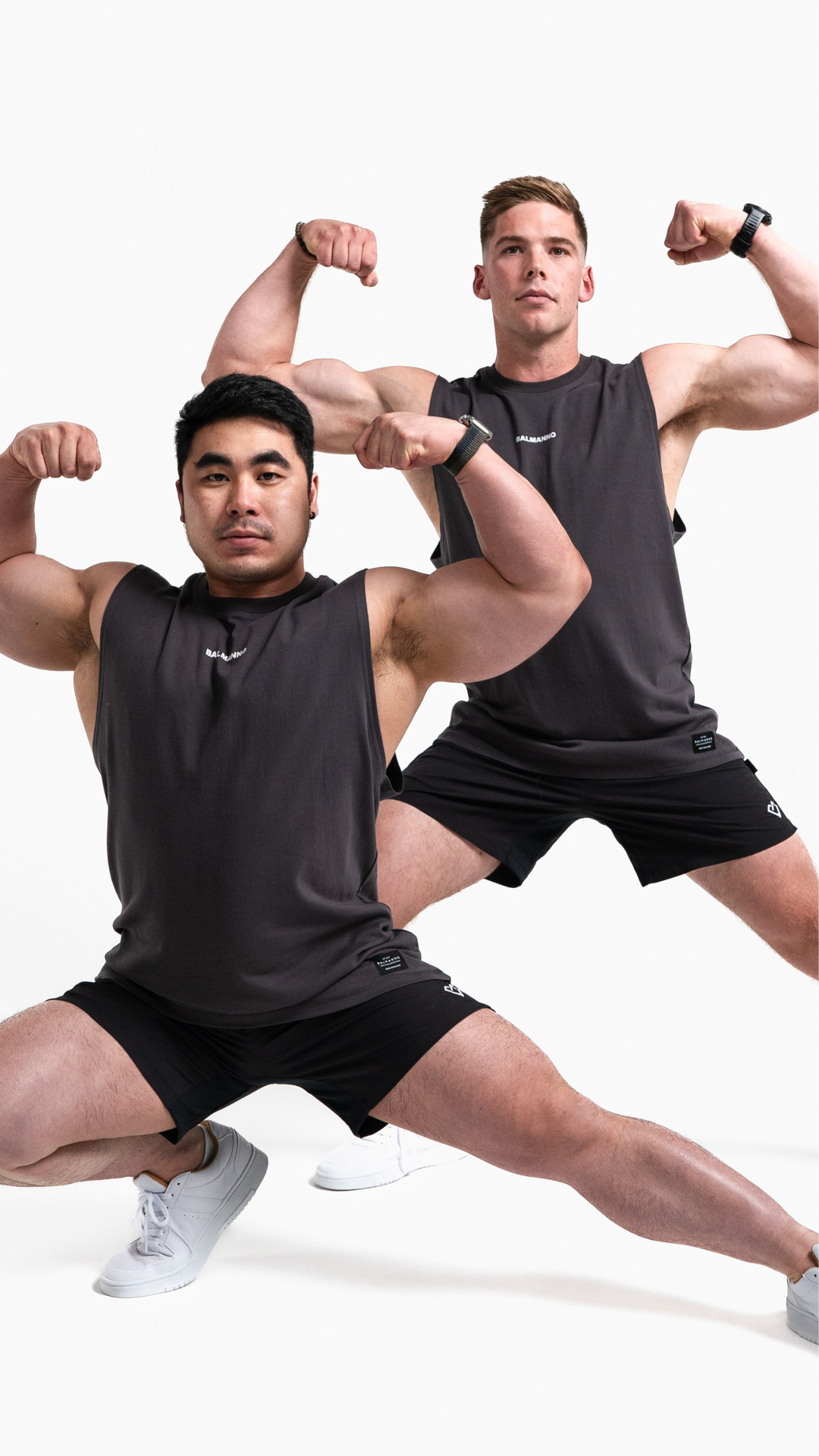 Core Tank | Charcoal