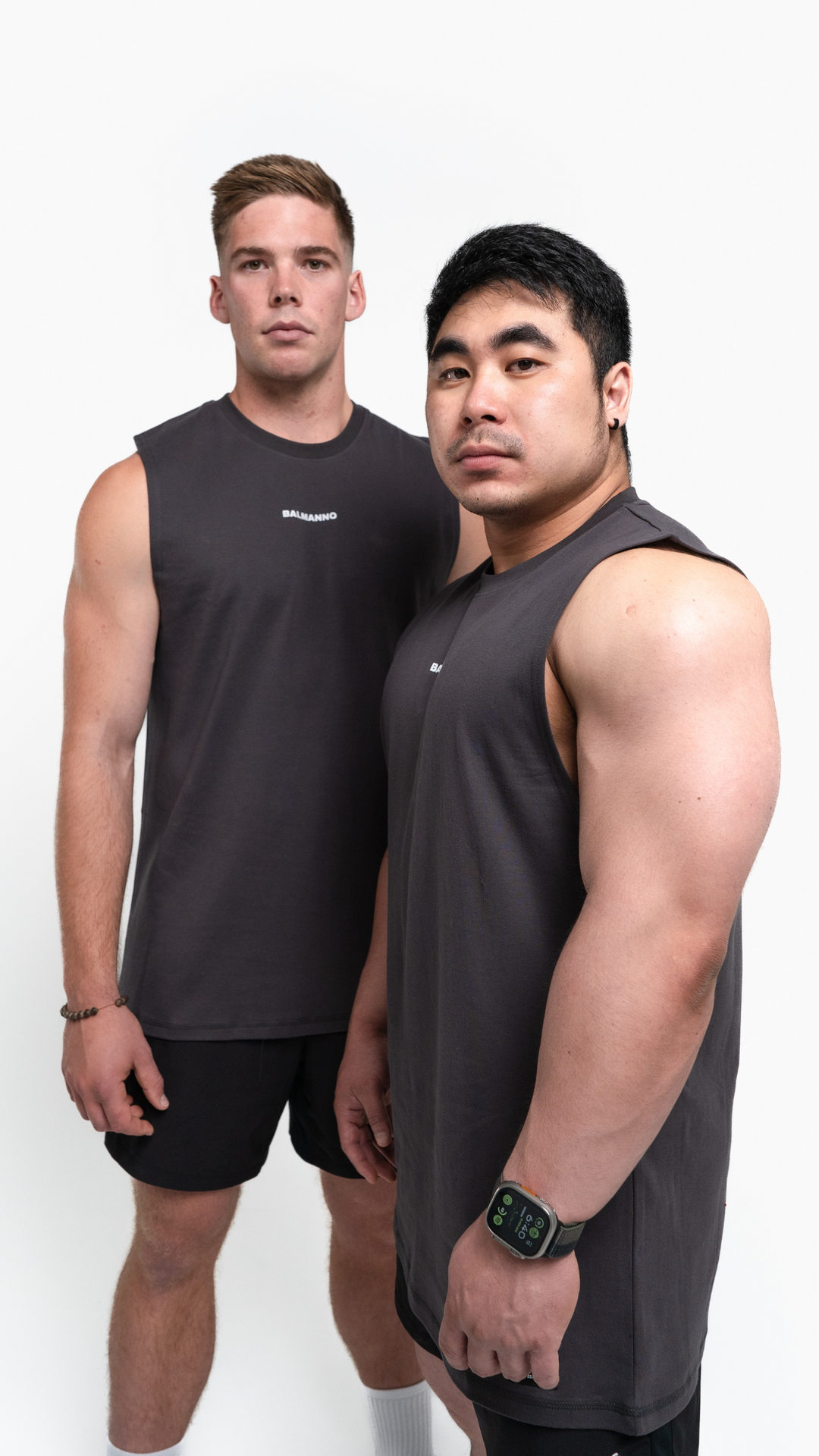 Core Tank | Charcoal