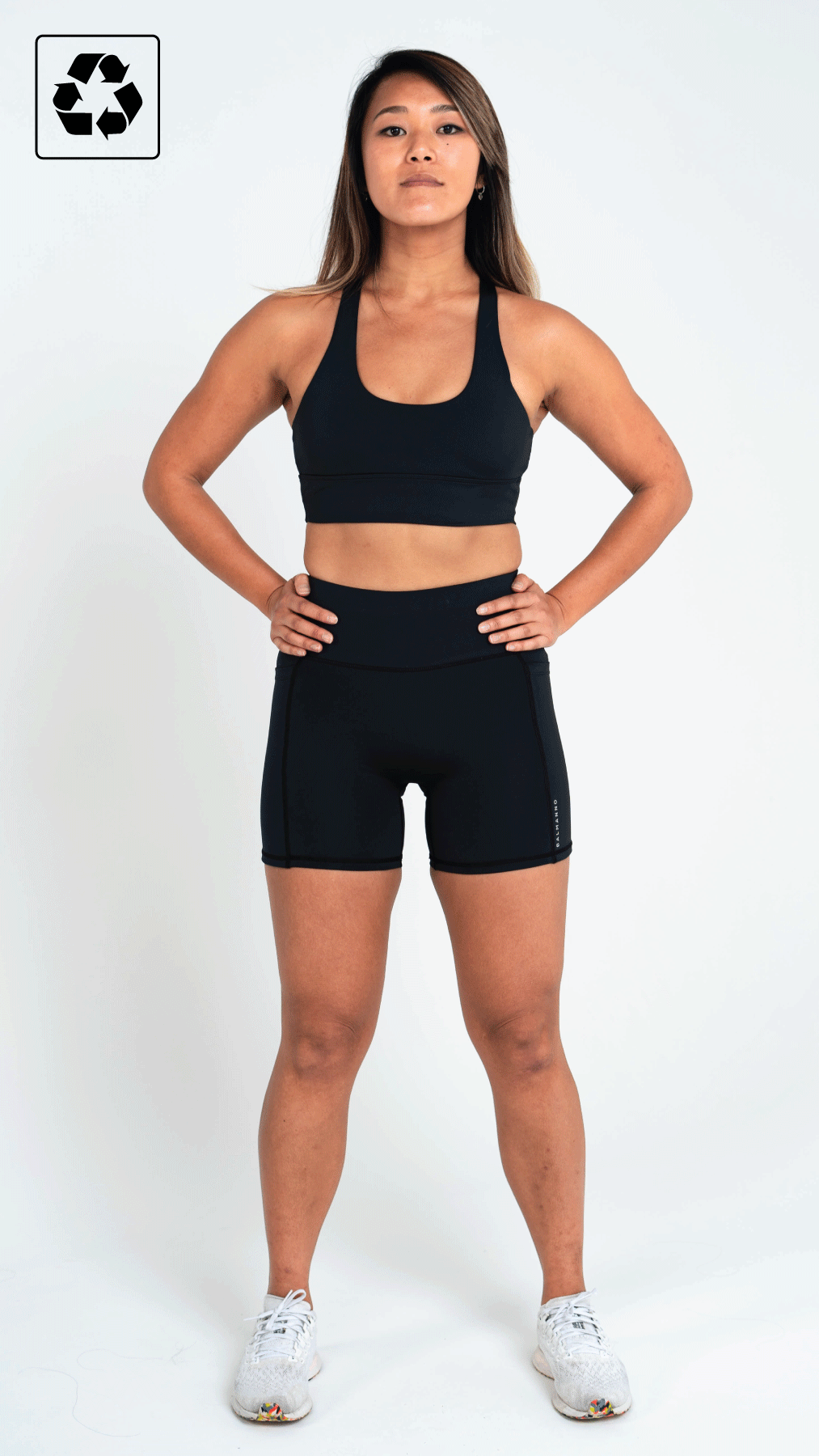 Mid Legacy Shorts | Black