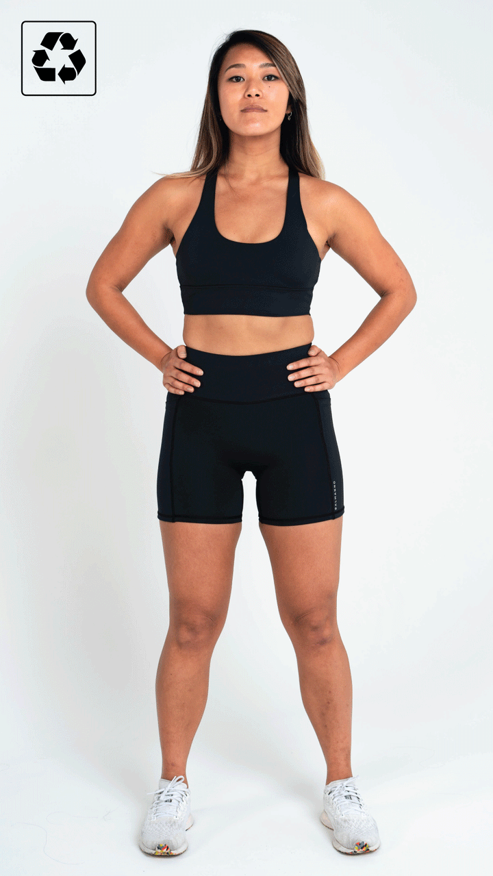 Mid Legacy Shorts | Black