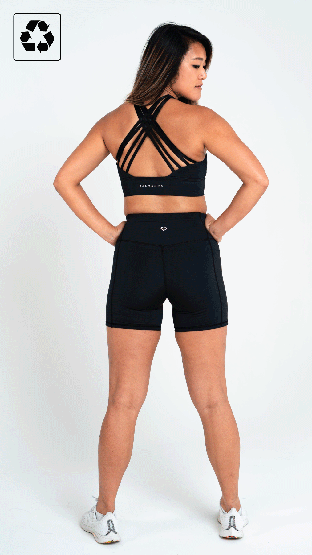 Mid Legacy Shorts | Black