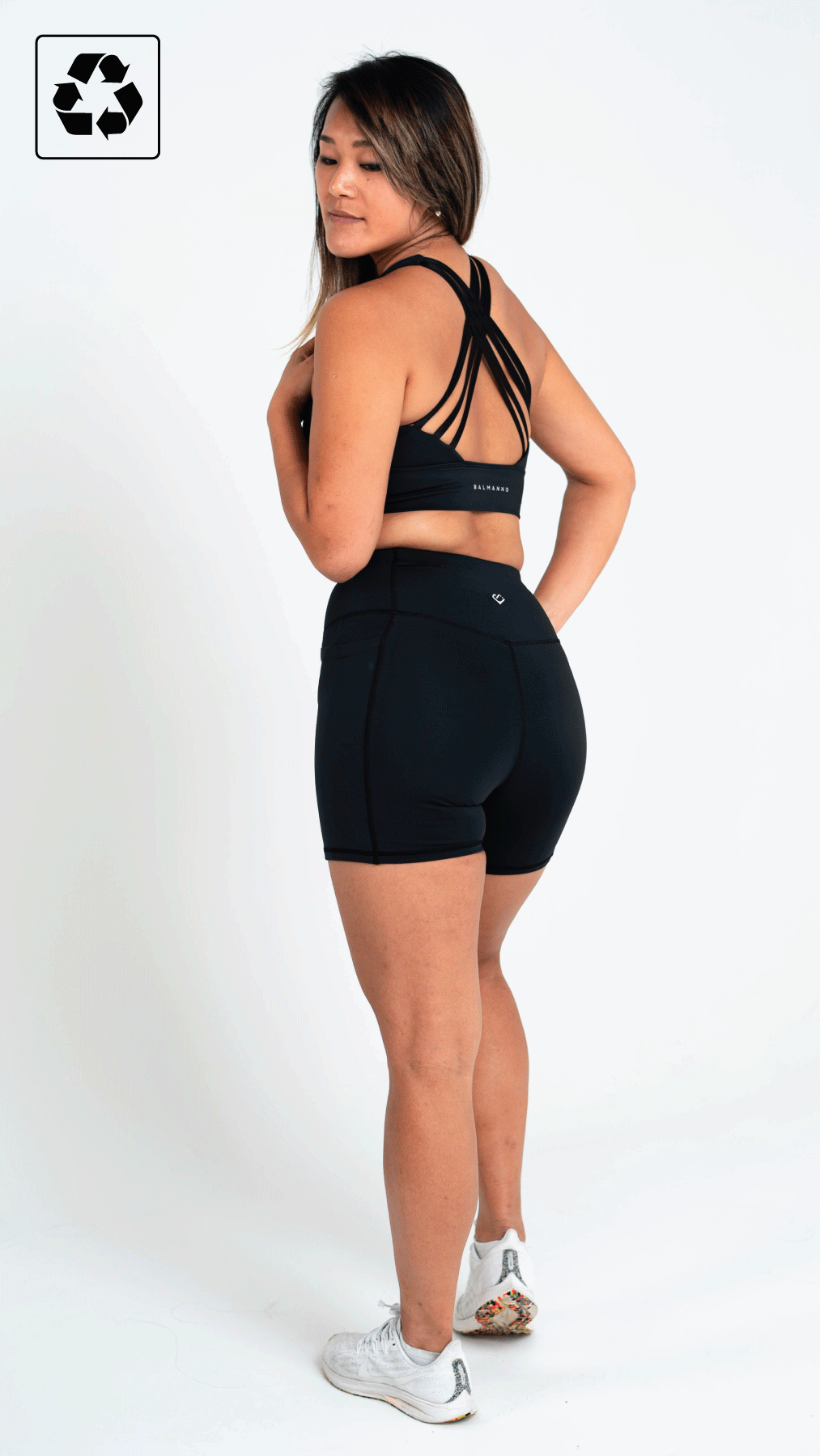 Mid Legacy Shorts | Black