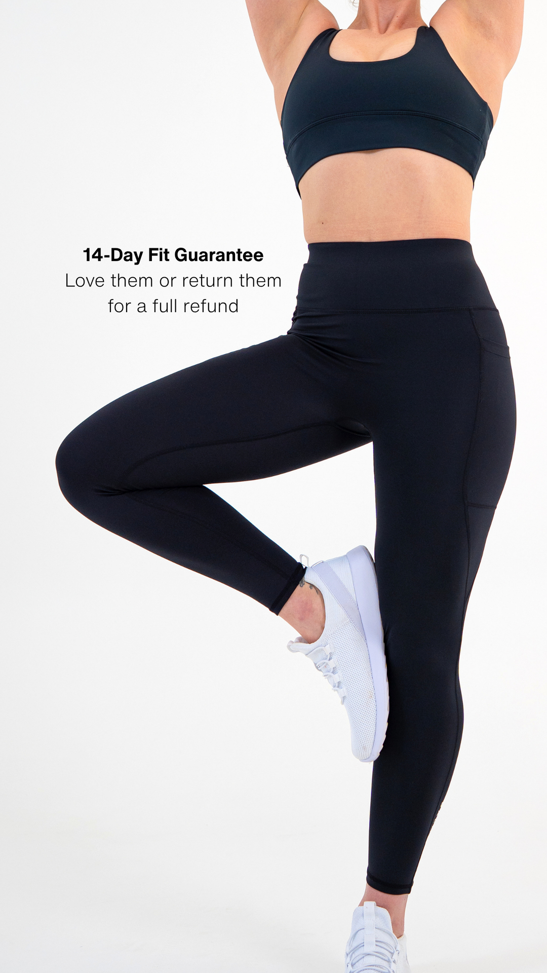 Full length Legacy Leggings | Black