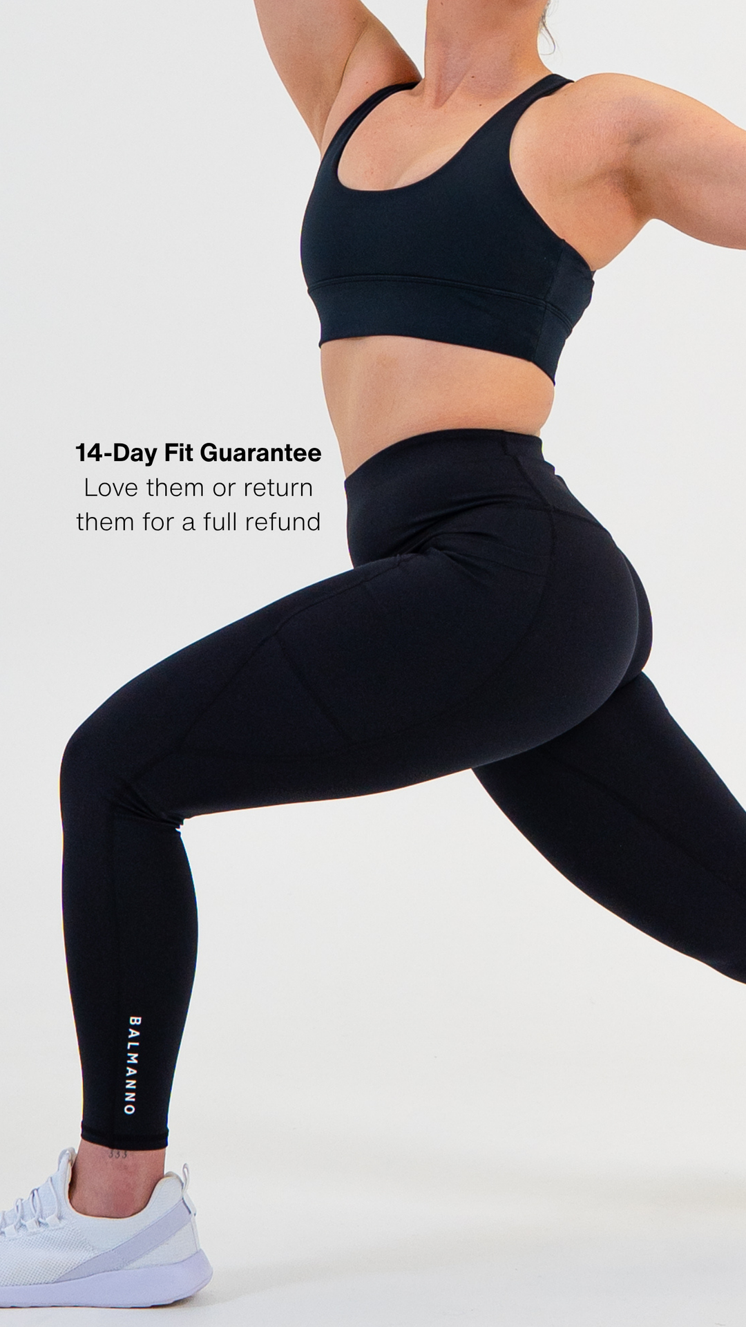 7/8 Legacy Leggings | Black