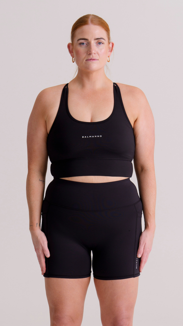 Embrace Sports Bra | Black
