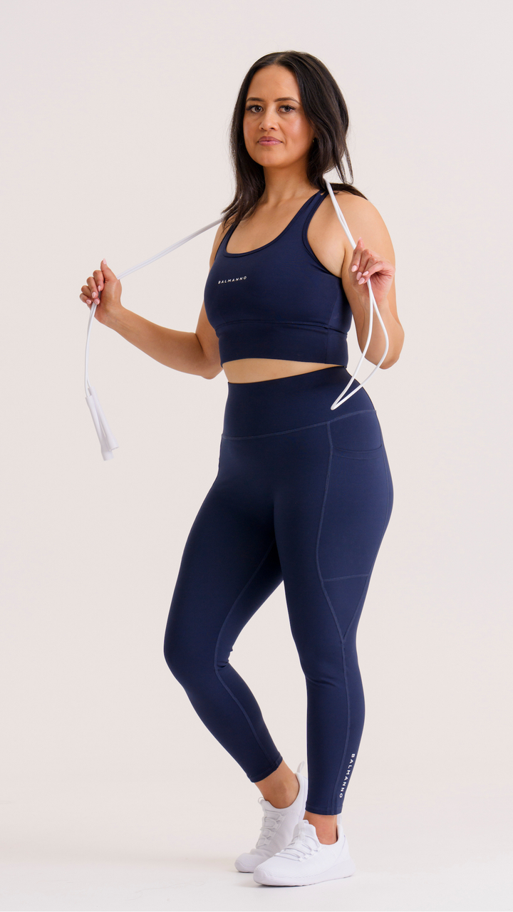 7/8 Legacy Leggings | Navy