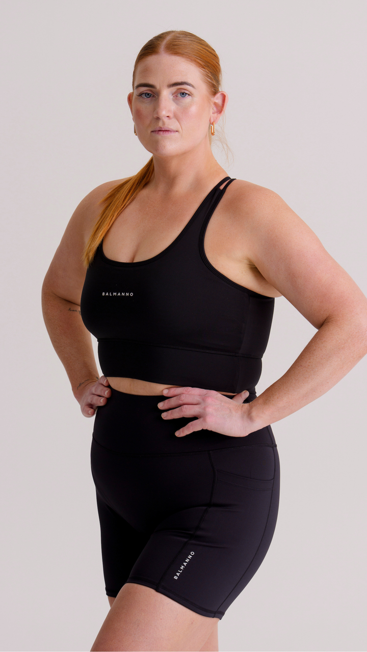 Embrace Sports Bra | Black