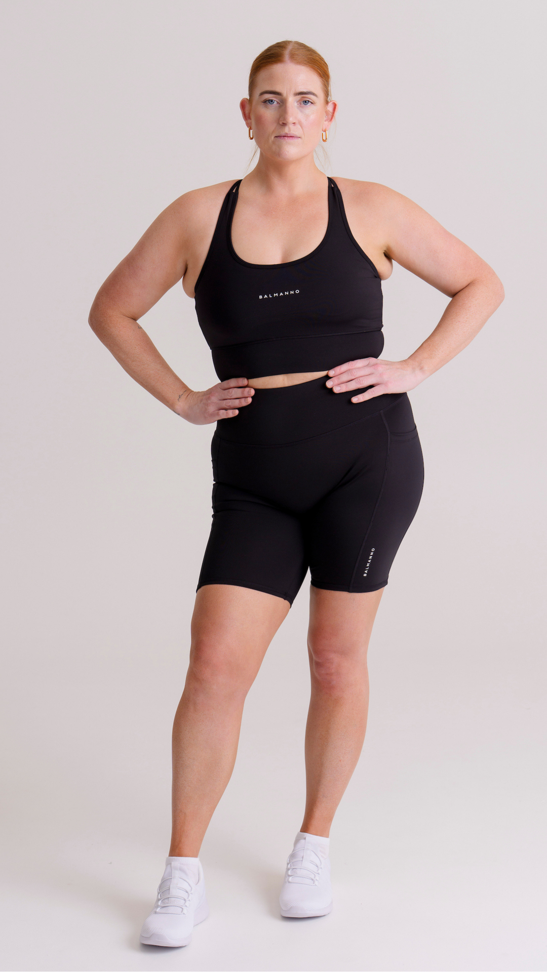 Embrace Sports Bra | Black