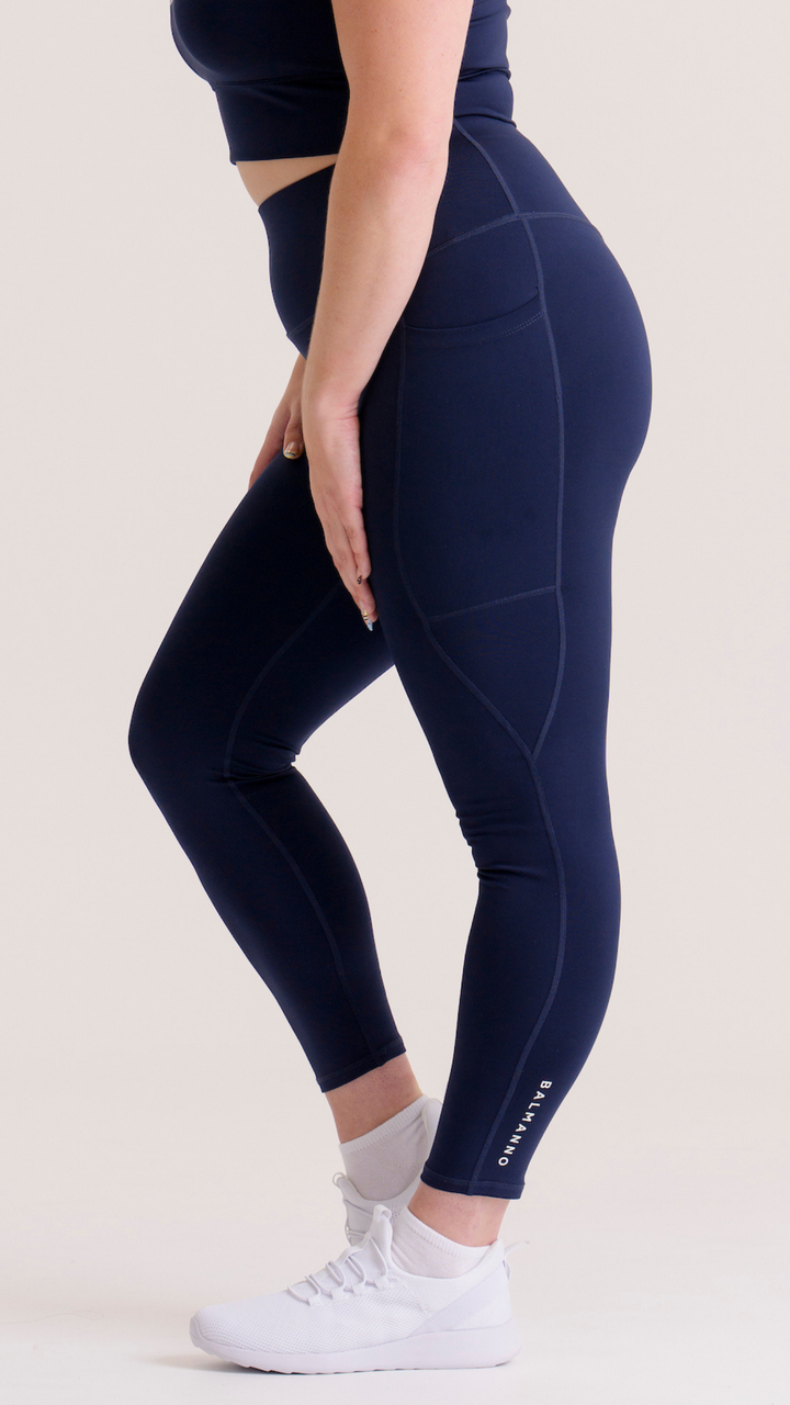 7/8 Legacy Leggings | Navy
