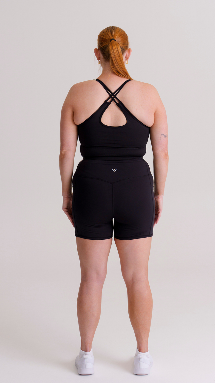Embrace Sports Bra | Black