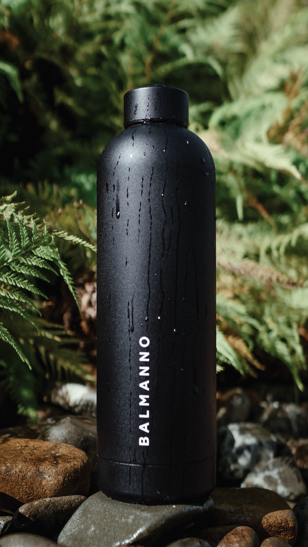 750ml Thermal Bottle | Obsidian