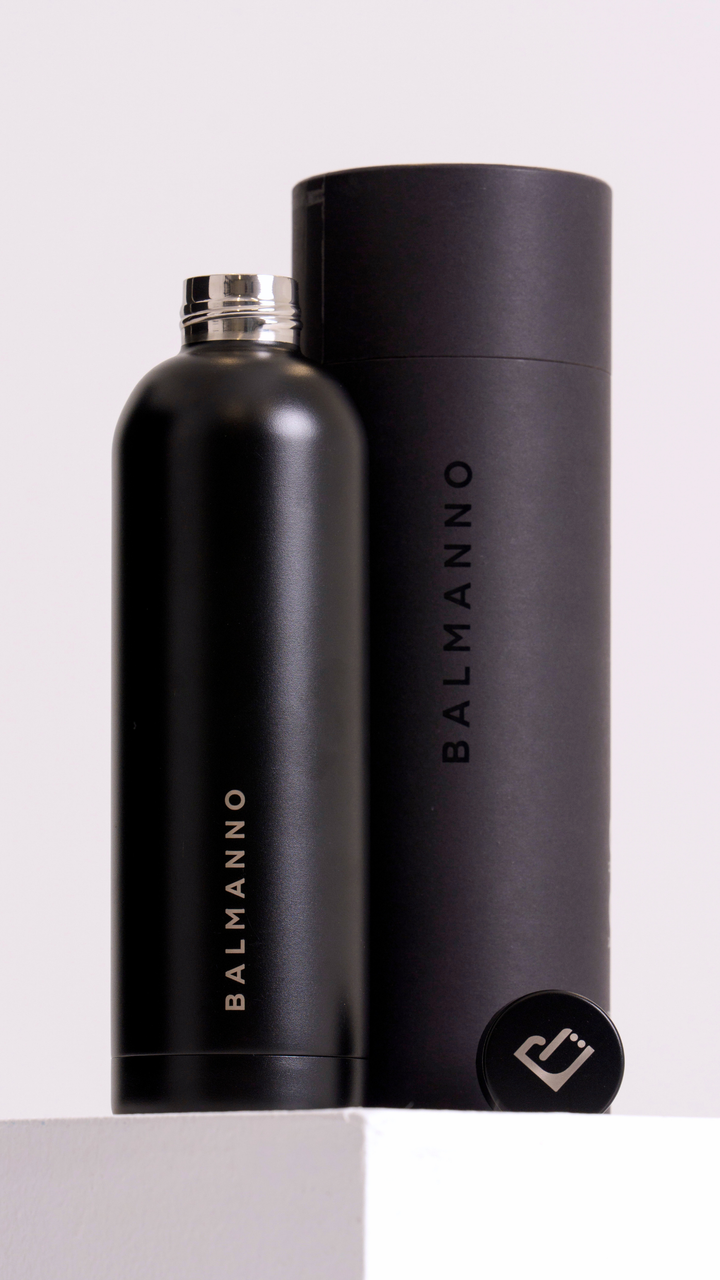 Black Thermal Bottle 750ml