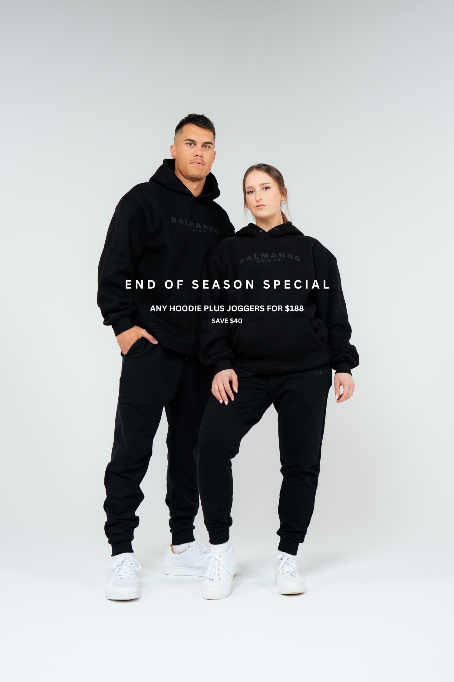 Sustainable sportswear Balmanno .nz B A L M A N N O