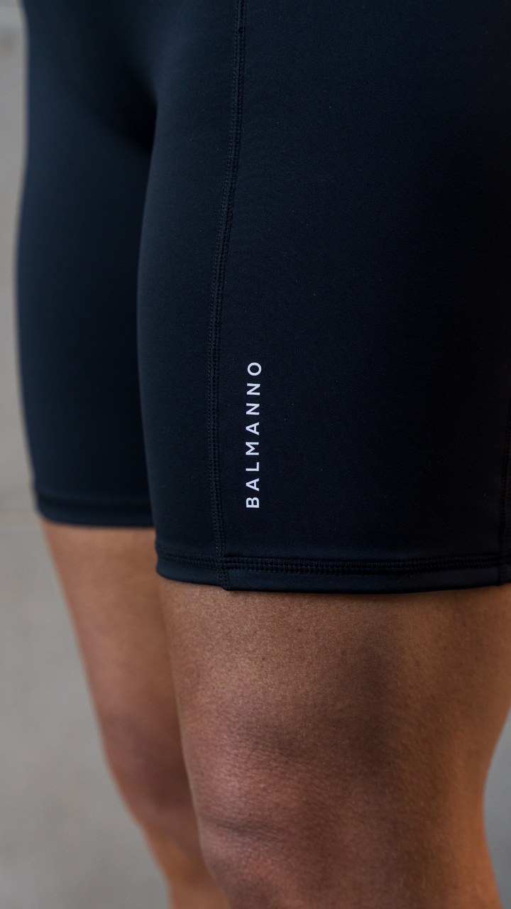 Biker Legacy Shorts | Black