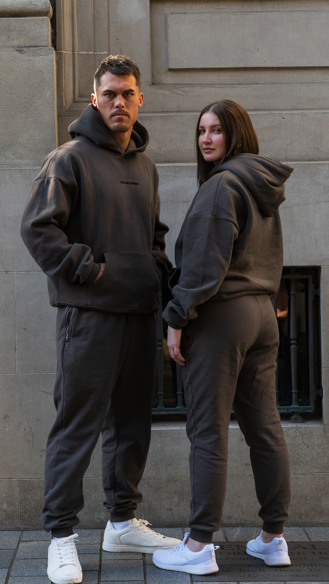Pre-order - Base Joggers Unisex | Harbour Grey