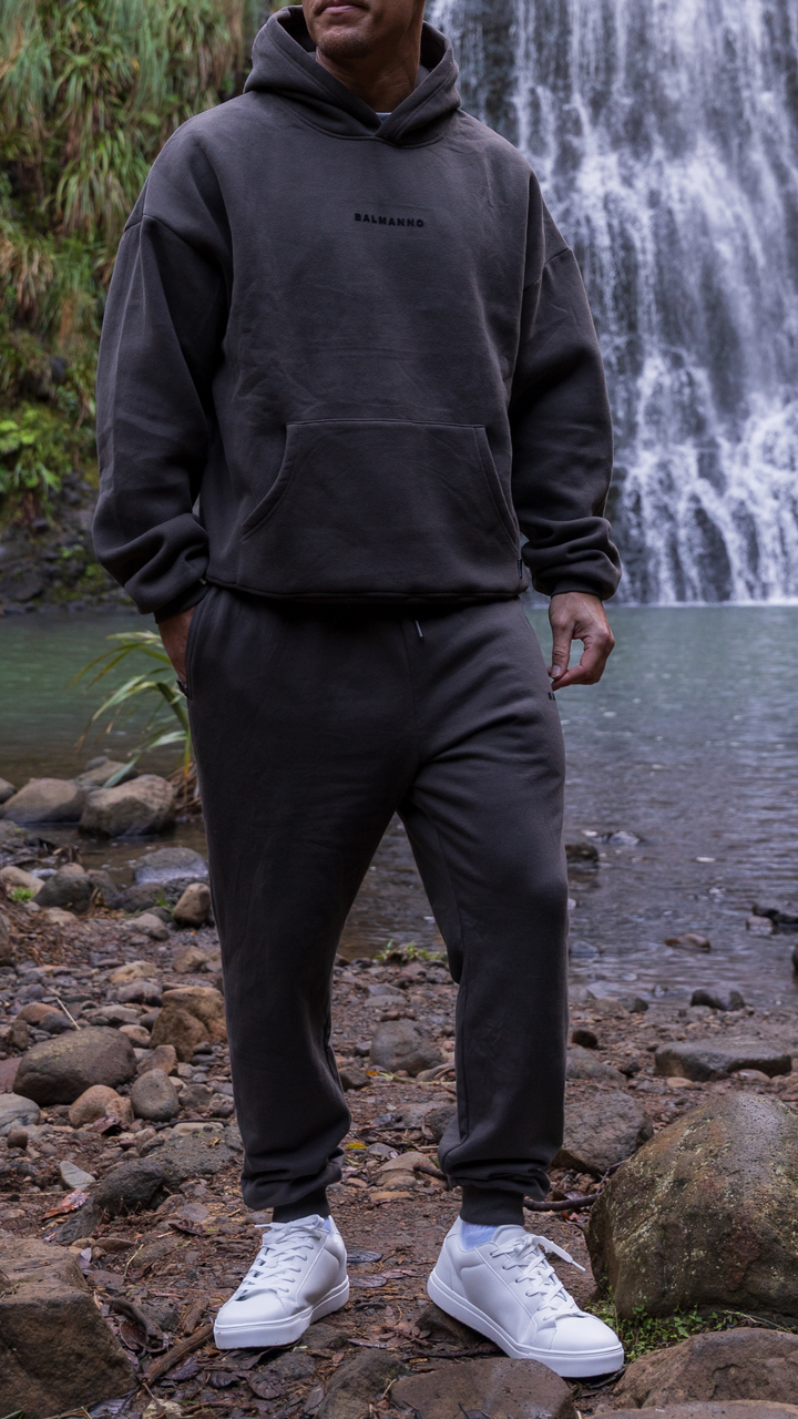 Pre-order - Base Joggers Unisex | Harbour Grey