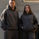Base Hoodie Unisex | Harbour Grey| Relaxed Fit