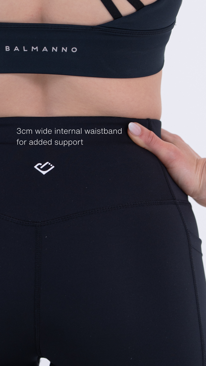 7/8 Legacy Leggings | Black