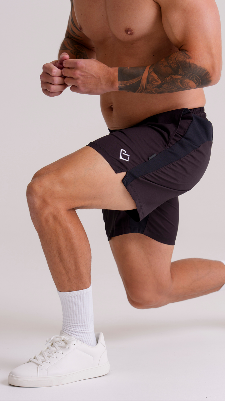 Legacy Shorts 2.0 | Black