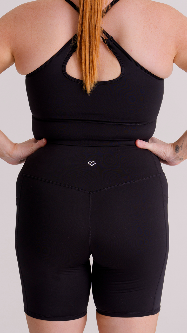 Biker Legacy Shorts | Black