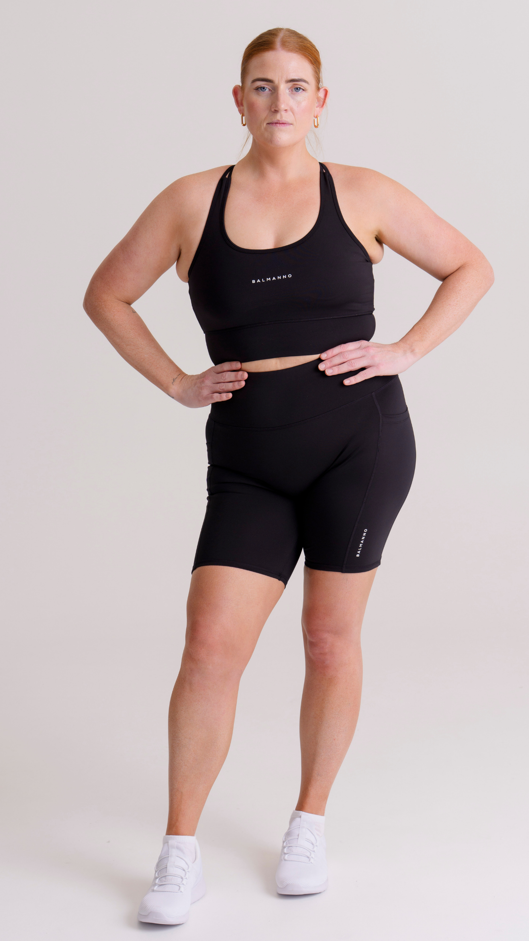Biker Legacy Shorts | Black