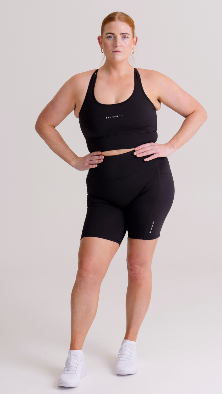 Biker Legacy Shorts | Black