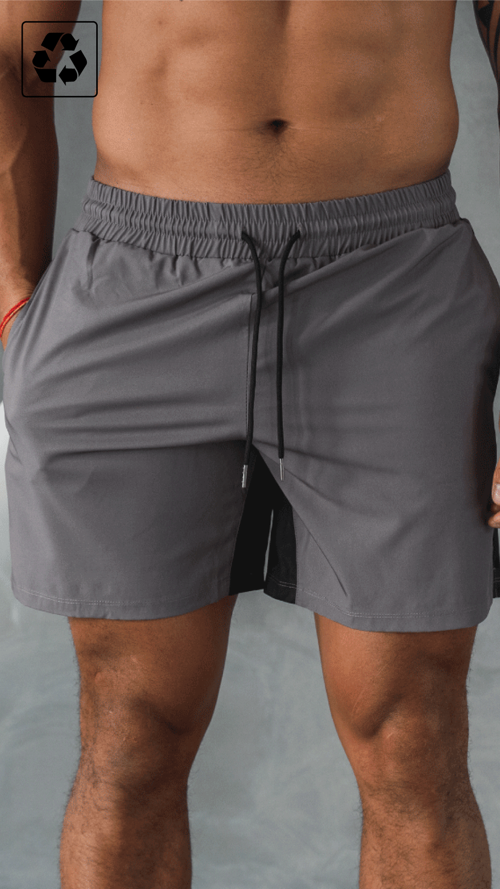 Legacy Shorts | Carbon Grey