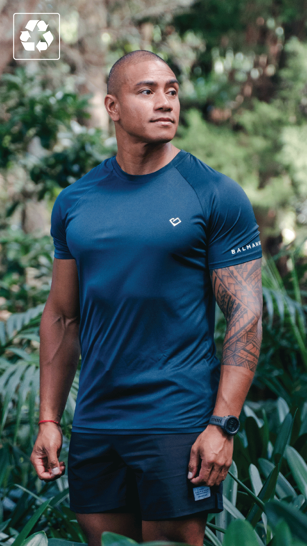 Legacy Tee | Pacific Blue