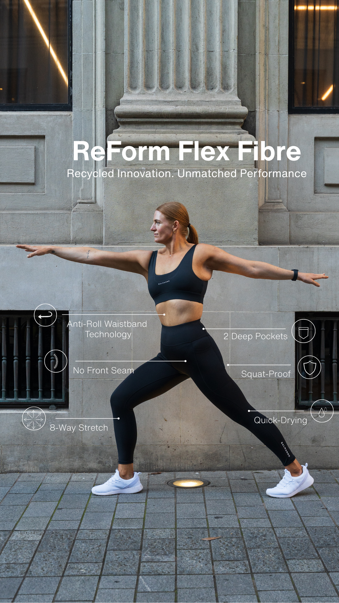 Full length Legacy Leggings | Black