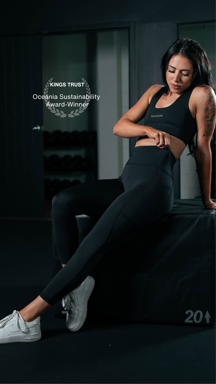 7/8 Legacy Leggings | Black