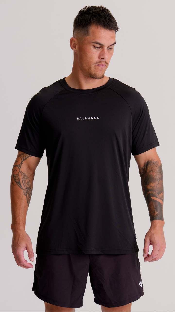 Base Tee 2.0 | Black