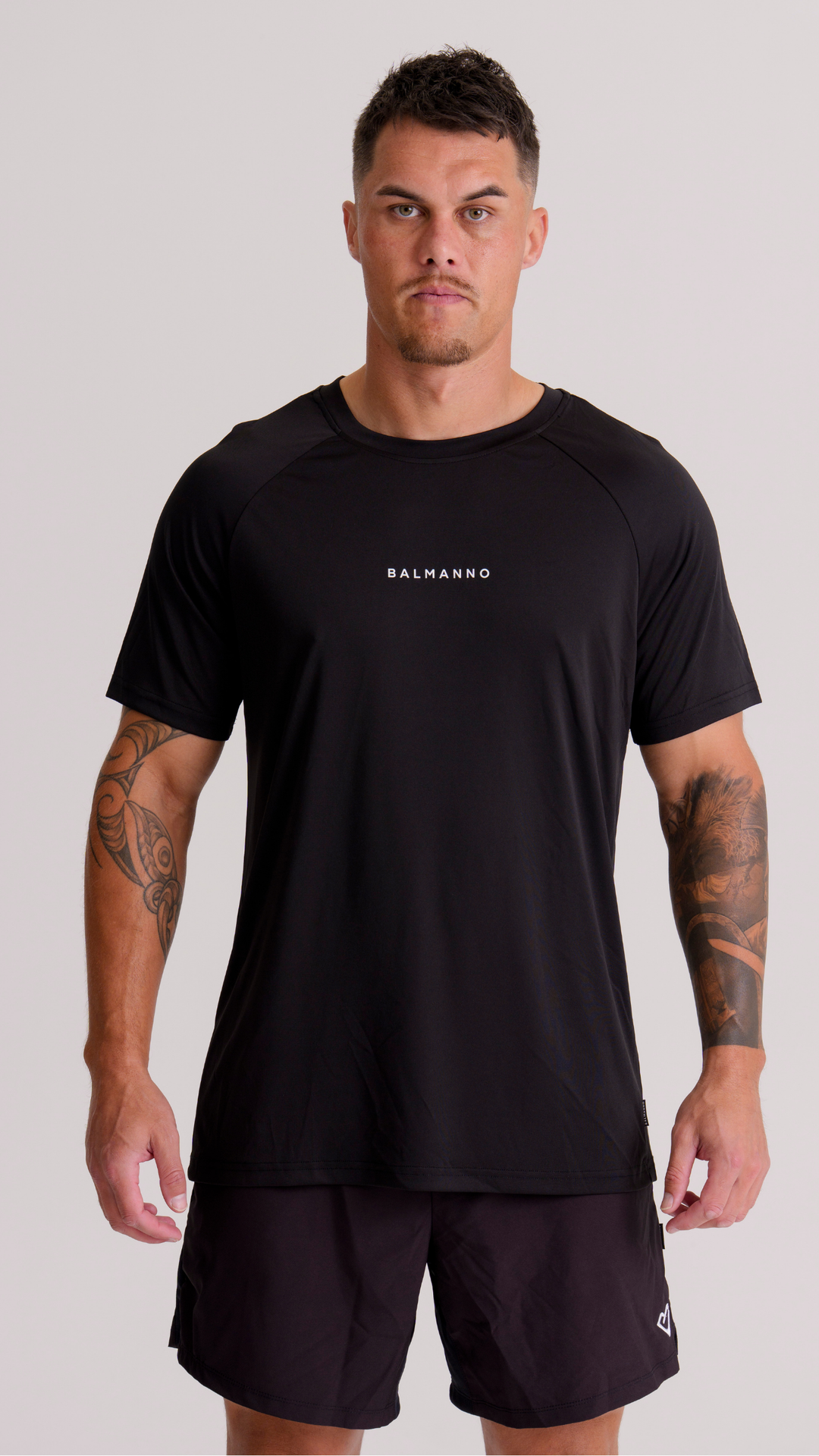 Base Tee 2.0 | Black