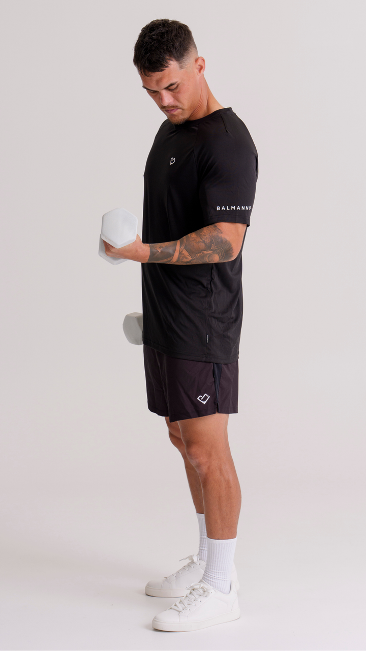 Legacy Tee 2.0 | Black