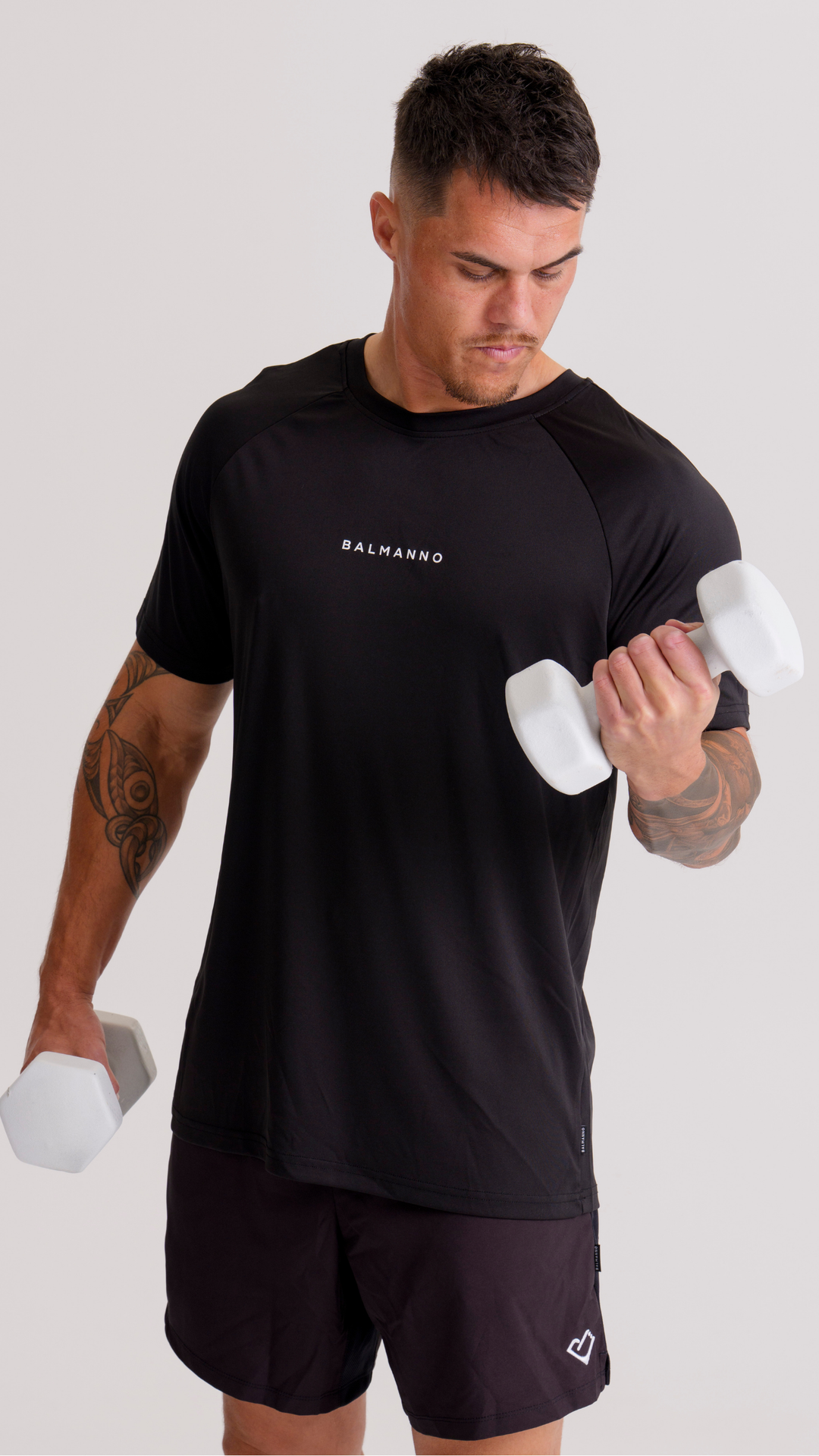 Base Tee 2.0 | Black