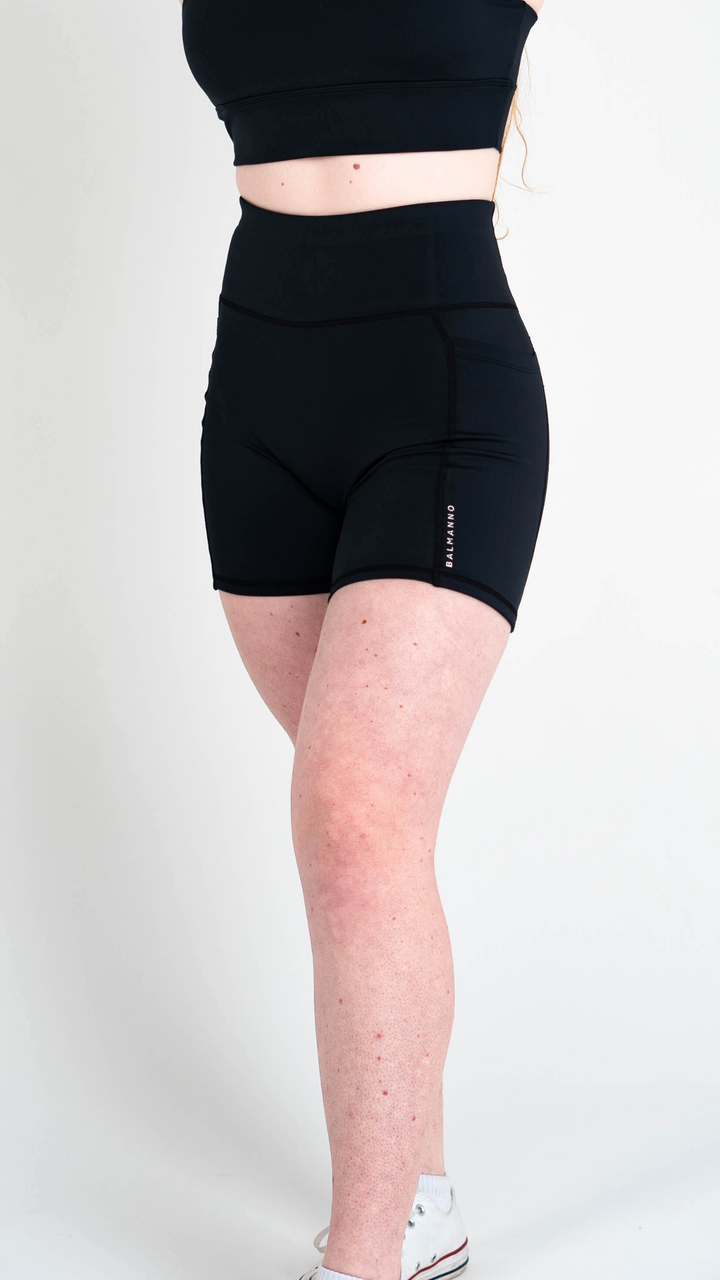 Mid Legacy Shorts | Black