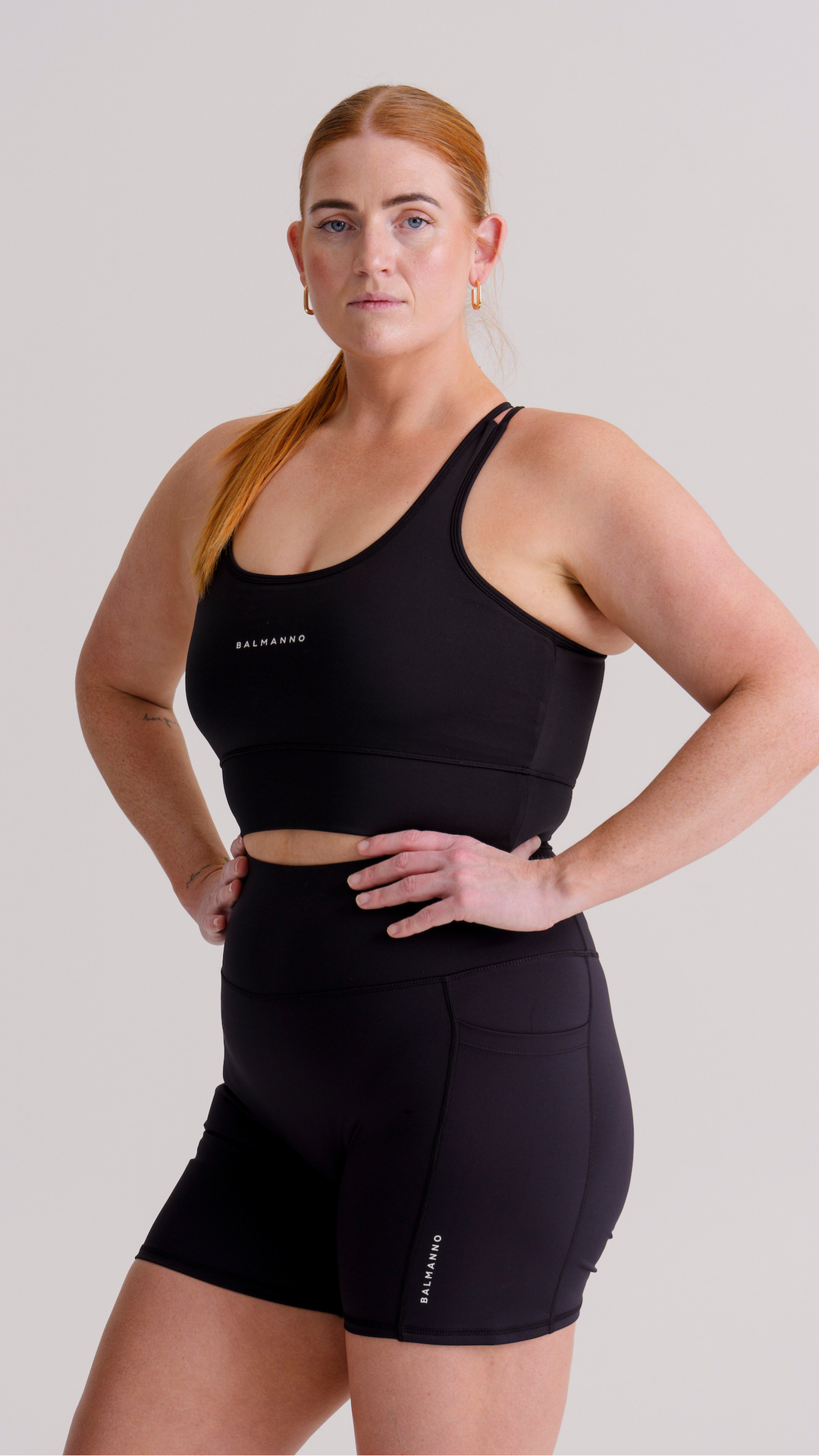 Mid Legacy Shorts | Black
