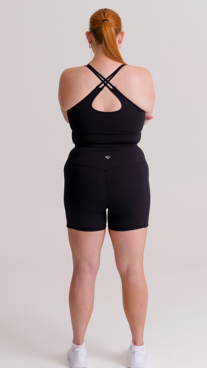 Mid Legacy Shorts | Black