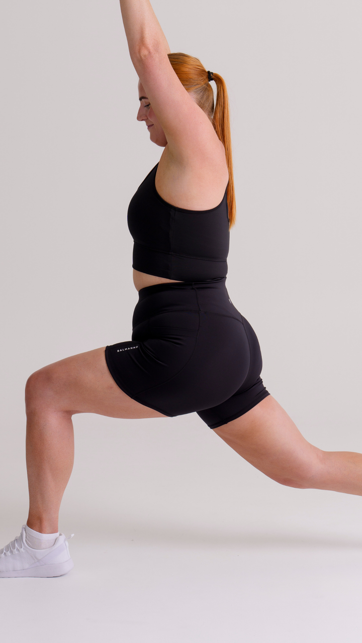 Mid Legacy Shorts | Black